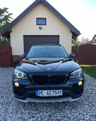 BMW X1 cena 49900 przebieg: 187000, rok produkcji 2014 z Pisz małe 137
